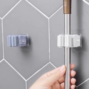 Móc Dán Tường Kẹp Giữ Chổi GA625