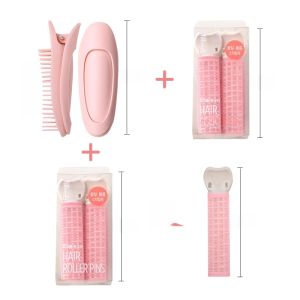 ผู้หญิง Air Bangs กิ๊บติดผม การจัดสไตล์ ที่หนีบผมเพิ่มวอลลุ่ม สไตล์เกาหลี เสื้อท่อนบน เครื่องทําขนมปังผมสดปิดเครื่องประดับแฟชั่น