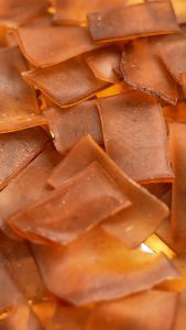 Kerupuk Kulit Gendar Mentah Super