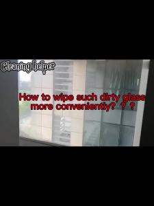 Magnetic Glass Window Cleaner Double-Sided Automatic Water Discharge Wiper Glass Window Brush Cleaning Household Cleaning Tools