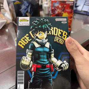 Bandai | New 17cm Bandai Boku No Hero Academia Deku Bakugo 2PCS Figure Set High Detail Anime Statue Desktop Decoration Gift
