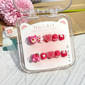 GANGHOU | Non-toxic Odorless Child-specific Handmade Nails Stickers