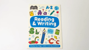Reading & Writing Educational Workbook Ages 5+ To Learn (100+ Stickers) for Kids