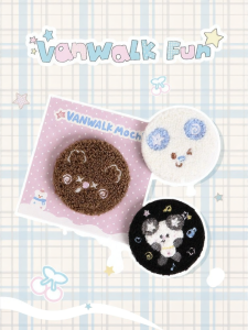 VANWALK | Customized Soft Plush Decorations Pin