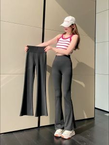 Ready Stock Seluar Slack Perempuan Panjang Wanita High Waist Murah Muslimah Palazo Bootcut Pants Women