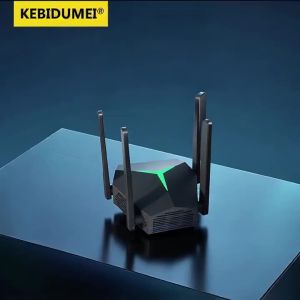 kebidumei | 5G AC1200 Dual-Band WiFi Repeater 1200M Wireless Signal Extender 2.4G/5Ghz Router/Repeater/AP WiFi Amplifier Router For Home
