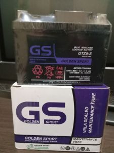 AKI KERING GS GOLDEN SPOT GTZ5-S 12 V