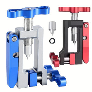 2 in 1 MTB Road Bicycle Hydraulic Hose Cutters Needle Insert Tool Driver Disc Brake Hose Cable Cutter Tools For BH59/BH63/H90
