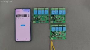 eWelink APP Wifi Smart Switch Module 1/2/4CH 433MHz RF Inching Self-Locking Relay AC DC 7-32V 85-250V Timer Alexa Google Home