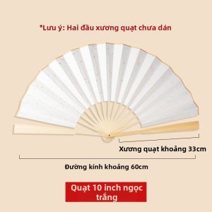 YUBAOGE | Quạt Thư Pháp Có Thể Tùy Chỉnh