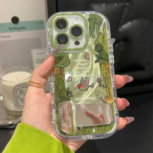 Eco-Friendly Butterfly Bird Mirror Stand Phone Case for Apple 16Promax iPhone 15Pro Huawei Mate70K80 Xiaomi 14P60 Nova13 Honor X100 Vivos19