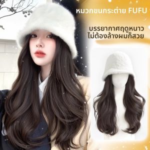 MONLEYTA | Womens Short Hair Full Head Cover Hat Natural Simulation Summer Baseball Cap Integrated Fake Hair Hat New 2025