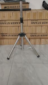 ขาตั้งลำโพงวัสดุทำจากสแตนเลส 304 ปรับความสูงได้ 70 - 140 ซม. รองรับน้ำหนักได้เยอะ ใช้งานได้หลากหลาย