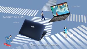 MSI Modern 15 B13M - 497 SG 15.6" Intel Laptop with USB Type C Charging & Data * Free Delivery *