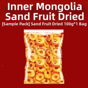 No Sugar No Additives Fresh Hawthorn Fruit Dried Slices 500g