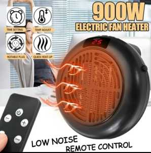 Alat penghangat suhu ruangan pemanas dengan dlengkapi remote control Element heater room elektrik