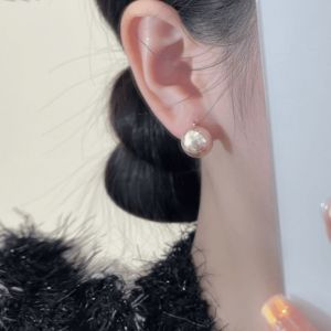 ต่างหูไข่มุกสีแชมเปญสไตล์ย้อนยุคสำหรับผู้หญิง ต่างหูแฟชั่นเกาหลี ต่างหูสุดหรูหรา เครื่องประดับแฟชั่นใหม่