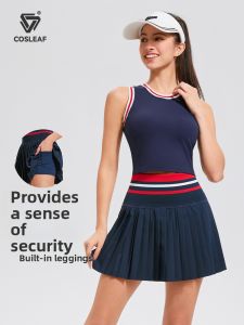 COSLEAF | Tummy Control Butt Lifting Womens Sport Skirt
