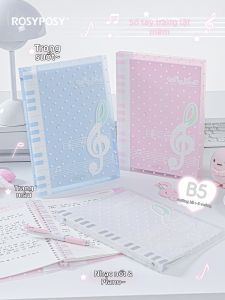 RosyPosy | Bìa Mềm Linh Hoạt B5