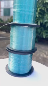 DÂY CƯỚC NHỢ CÂU CÁ DÀI 500 MÉT MÀU XANH DƯƠNG TÀNG HÌNH TRONG NƯỚC DÂY CHỊU TẢI KHỎE