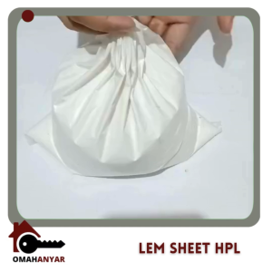 Lem Putih PVC SHEET Tachosheet Deccosheet Supercon kemasan 1Kg 500gr