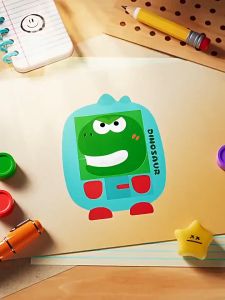 BF-M376 Mainan Edukasi Anak Puzzle Geser Slide 3D Karakter Hewan / Maenan Brain Game Edukasi