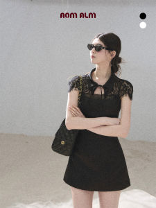 SHAOYEYAN | Lace Summer Short Dress