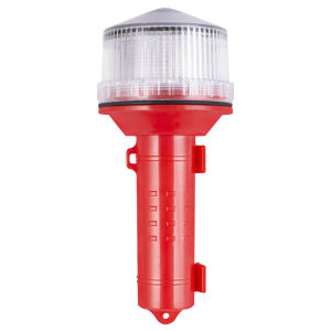 Solar charging LED portable flashlight waterproof signal light 2000m longshot warning light para sa roat marine railway cons