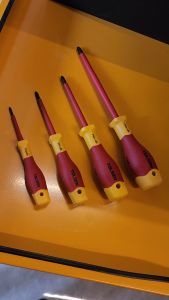 Tolsen Premium VDE Insulated Phillips Screwdriver (1000V) GS Approved