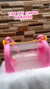 DJEVPETSHOP Tas Pet Cargo Selempang Untuk Hewan Mini Hamster Suger Glider Gunea pig Travel Pouch