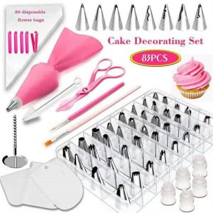 Cream Piping Nozzle Set