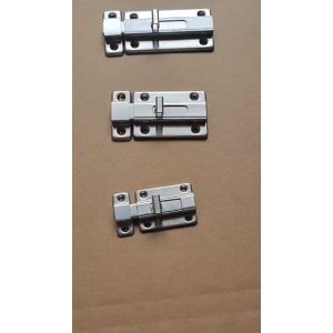 Chốt Khóa Cửa TRƯỢT K09 - Then Cửa Bằng INOX full ốc vít Bản Lề Then Chốt Gài Khoá Cửa Có Tay Cầm Bằng