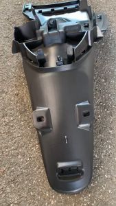 บังโคลนหลัง SCOOPY I ดำด้าน บังโคลยึดป้ายทะเบียน | สกุ๊ปปี้