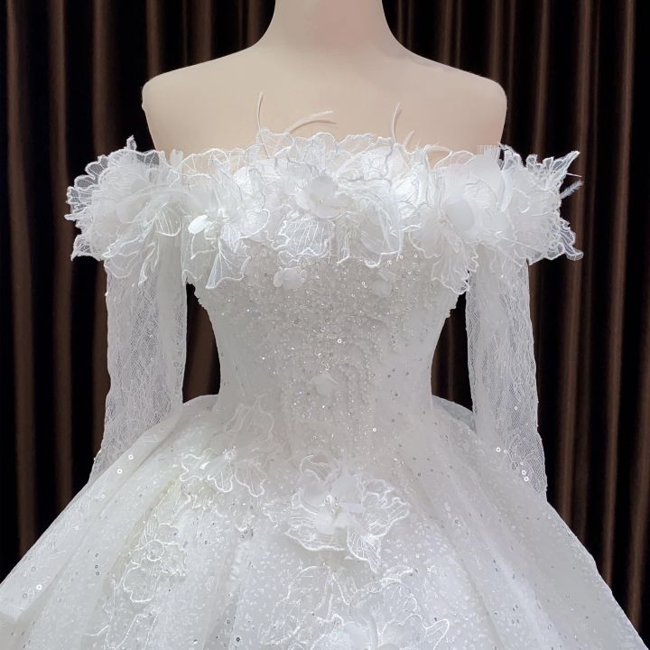 Váy cưới luxury là gì? Lựa chọn áo cưới sang trọng cho tiệc đẳng cấp -  Nicole Bridal