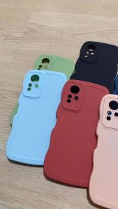 CASE GELOMBANG WARNA FOR INFINIX SMART 7 SMART 6 NFC 6 PLUS SMART 5