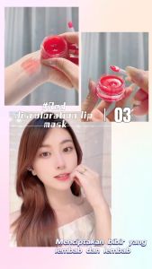 LIP MASK LABENKA PERFECT SOFT COCOK UNTUK PELAJAR