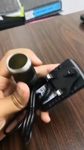 🔌 UK Plug 220V to 12V Portable Car Cigarette Lighter Socket Adapter Plug Vacuum Using in House UK Type 3 Pin Water Jet