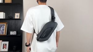 Sling Bag Santiago Future Icons / Tas Selempang / Waist Bag - Santiago SlingBags 88042