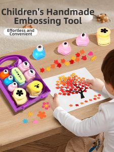 BEISHU | Large DIY Stamping Tools Star Circle Snowflake Patterns