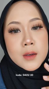 Bulu Mata Palsu 3D Tebal dan Lentik| Daxu 3D