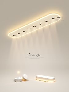 Creative Strip Modern Ceiling Light