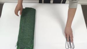 Artificial Lawn High Density Fake Grass Mat 1M Grass Carpet Artificial Balcony Indoor False Grass Rug Roll DIY Garden Decoration
