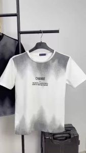 Áo thun nam cổ tròn in họa tiết chữ thời trang chất vải cotton co giãn 4 chiều mấu mới nhất cao cấp chuẩn