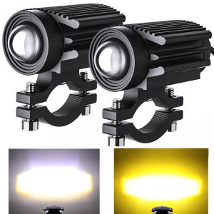 Motorcycle Auxiliary light For Motorbike  mini driving lights full set  Fog Light For vespa honda 110i