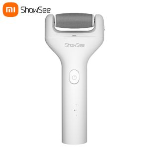 Showsee B1-W เครื่องขัดส้นเท้าไฟฟ้า Electric foot grinder เครื่องบดเท้าไฟฟ้า USB ชาร์จ แบบพกพาง่าย
