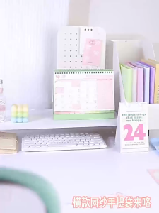 Mesh Double-zipper Book Storage Bag Portable Hanging Organizer For A4 Papers Documents Beg Plastik
