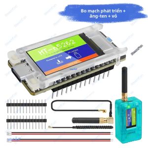 Nút Kết Nối LoRa Meshtastic T114 Với Bo Mạch SX1262 868/915MHz Màn Hình TFT Bluetooth GNSS Dành Cho Các Dự Án Arduino IoT LoRaWAN