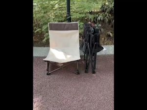 MARINO เก้าอี้พับกลางแจ้ง เก้าอี้ปิคนิคพกพา เก้าอี้ตั้งแคมป์ เก้าอี้ชายหาด แถมฟรี!! เปลญวน No.Y1556