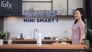 Bình đun và hâm nước pha sữa cầm tay FATZ BABY Mini Smart 1 FB3622VA đun sôi 100 độ nhỏ gọn tiện lợi thể tích 350ml
