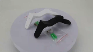 MOTORCYCLE HELMET HOLDER WALL MOUNT MOTO-327 HEAVY DUTY HDPE PLASTIC UNIVERSAL SPEEDMOTO